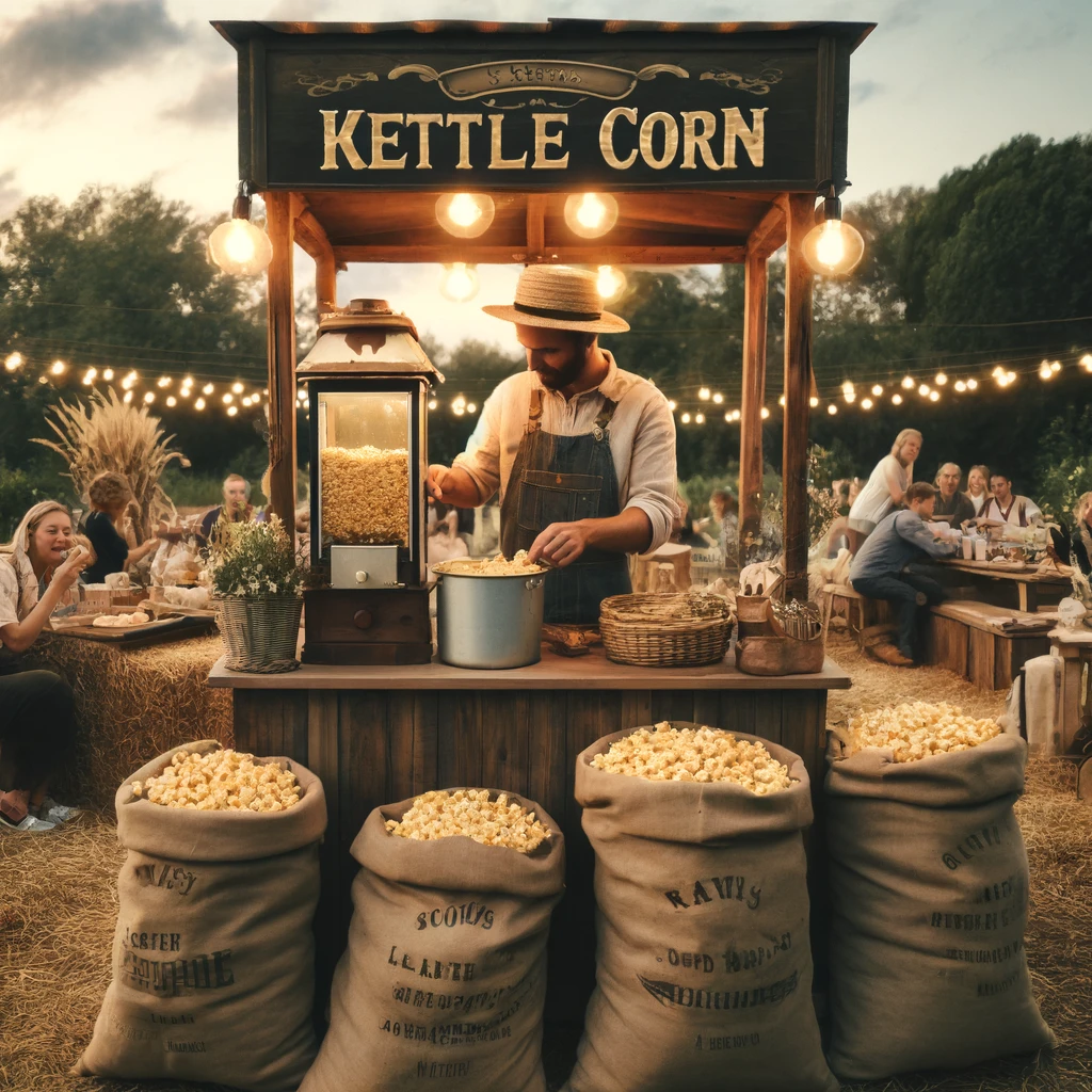 Poppin’ West Texas, LLC - Handcrafted Kettle & Gourmet Popcorn